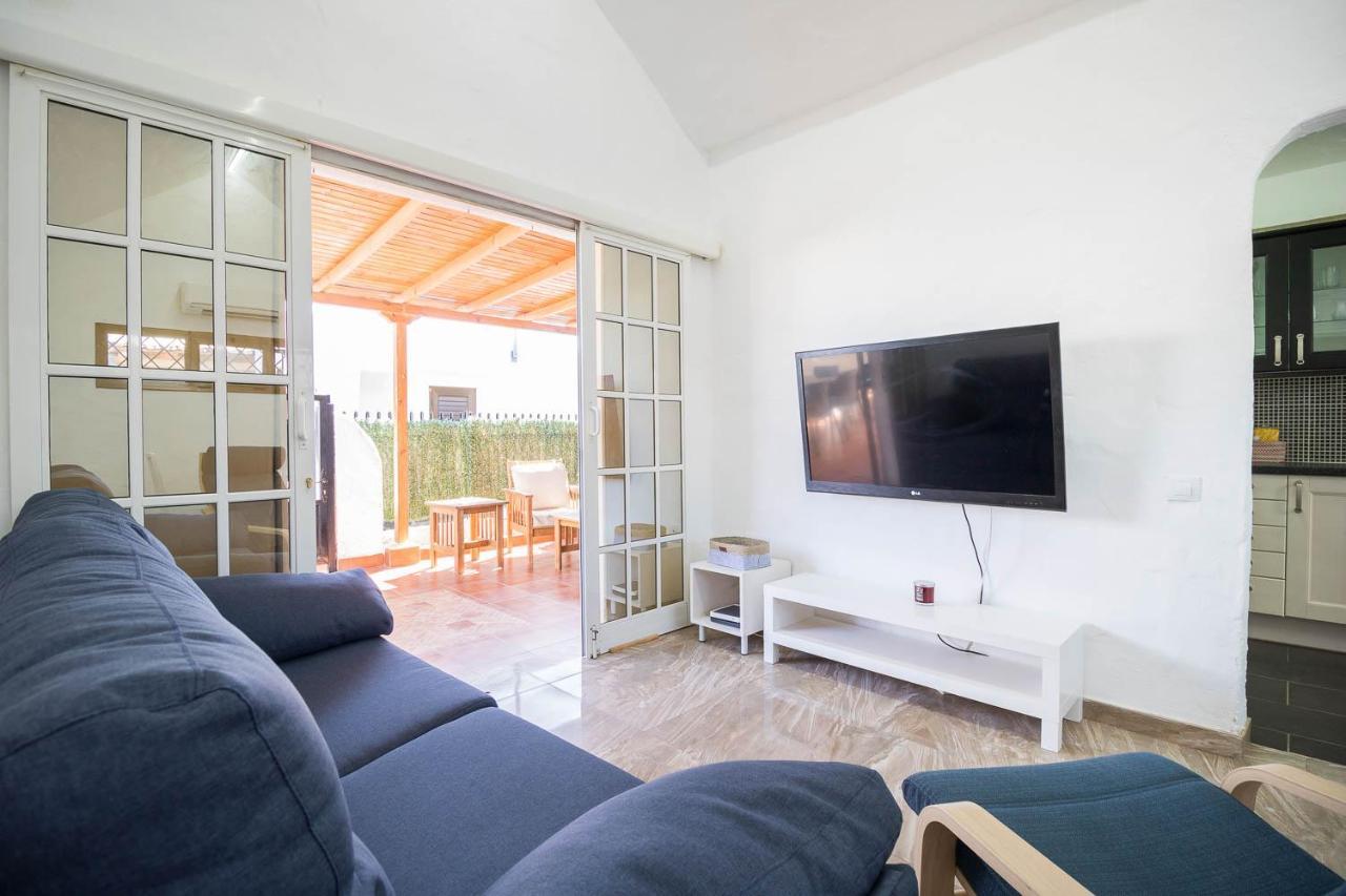 Sunset Bungalow San Bartolomé Kültér fotó