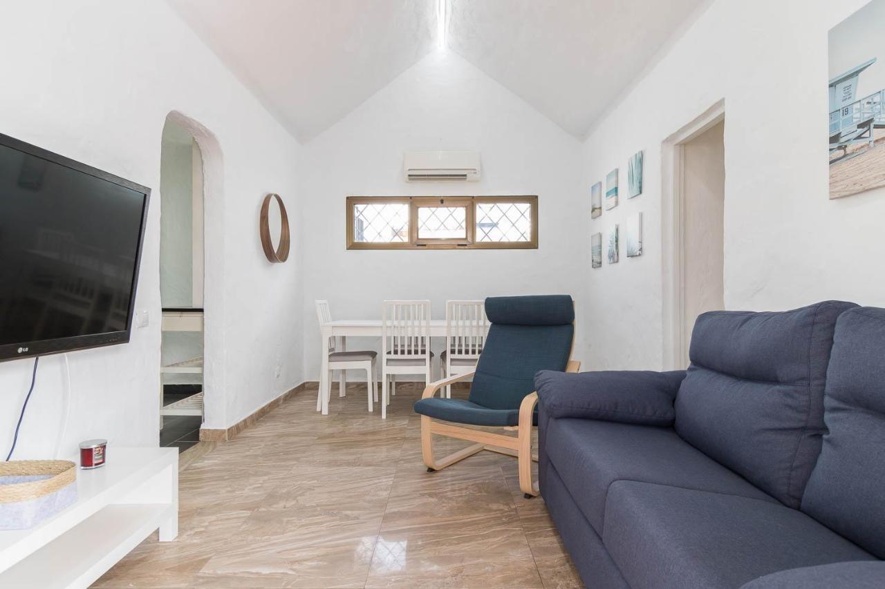 Sunset Bungalow San Bartolomé Kültér fotó