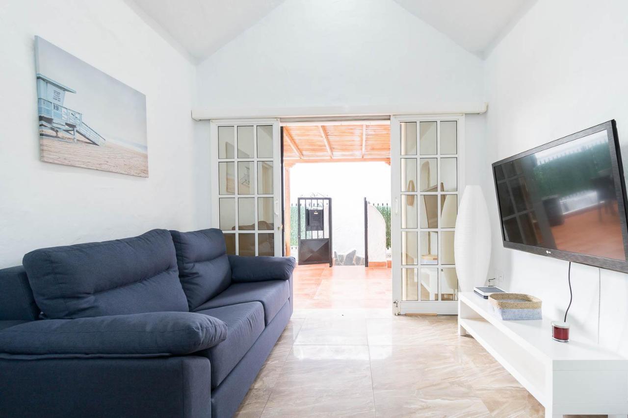 Sunset Bungalow San Bartolomé Kültér fotó