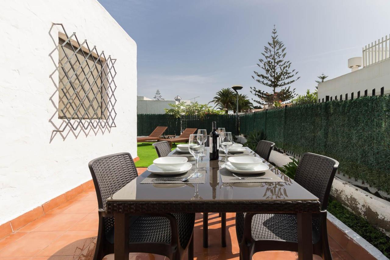 Sunset Bungalow San Bartolomé Kültér fotó