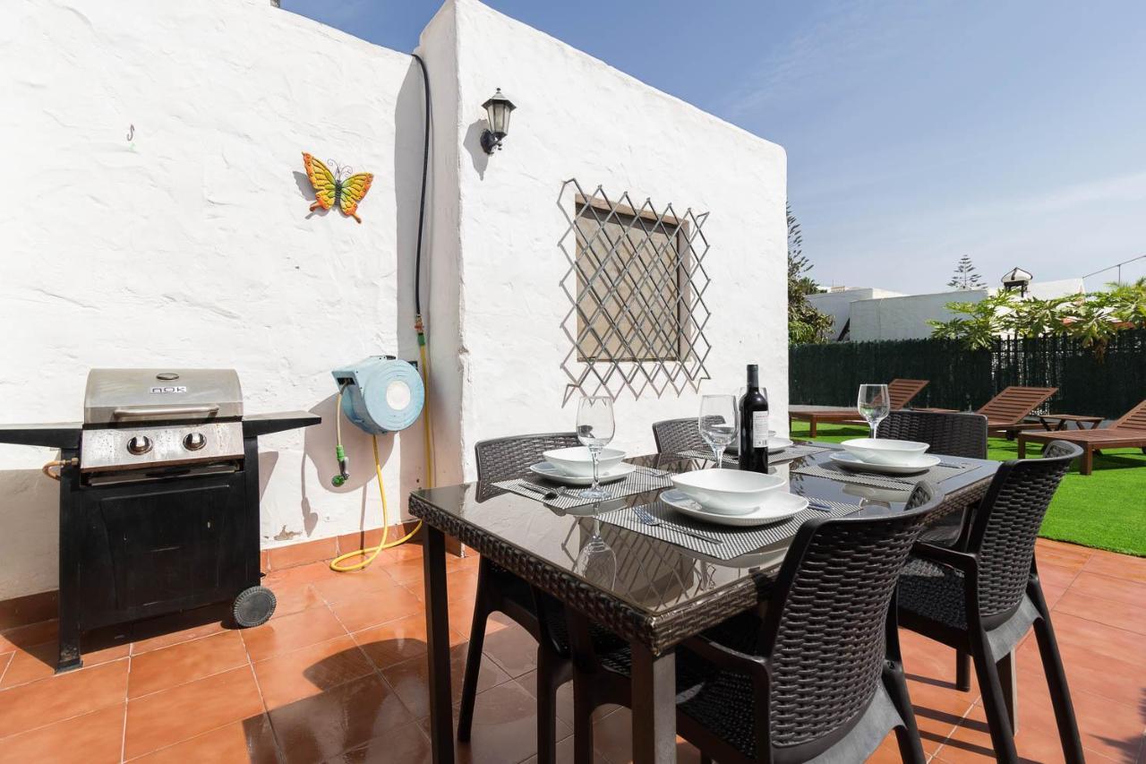Sunset Bungalow San Bartolomé Kültér fotó