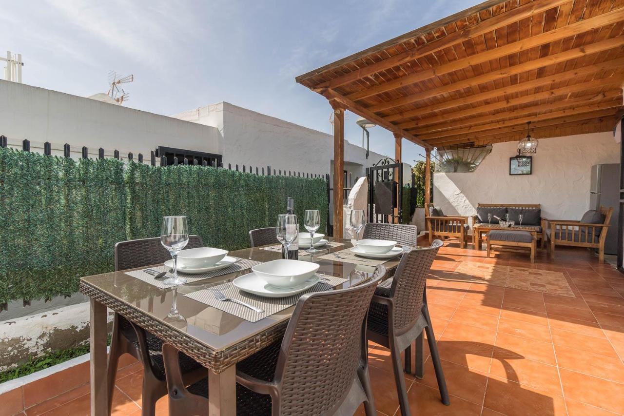 Sunset Bungalow San Bartolomé Kültér fotó