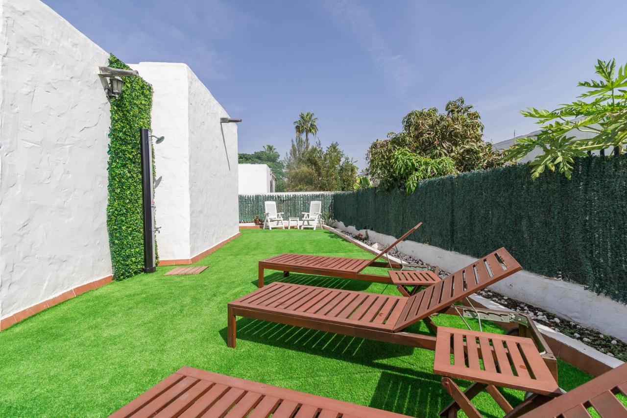 Sunset Bungalow San Bartolomé Kültér fotó